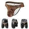 ADANNU Men's Leopard Thong AD745 - Youthful, Sexy Single String Underwear