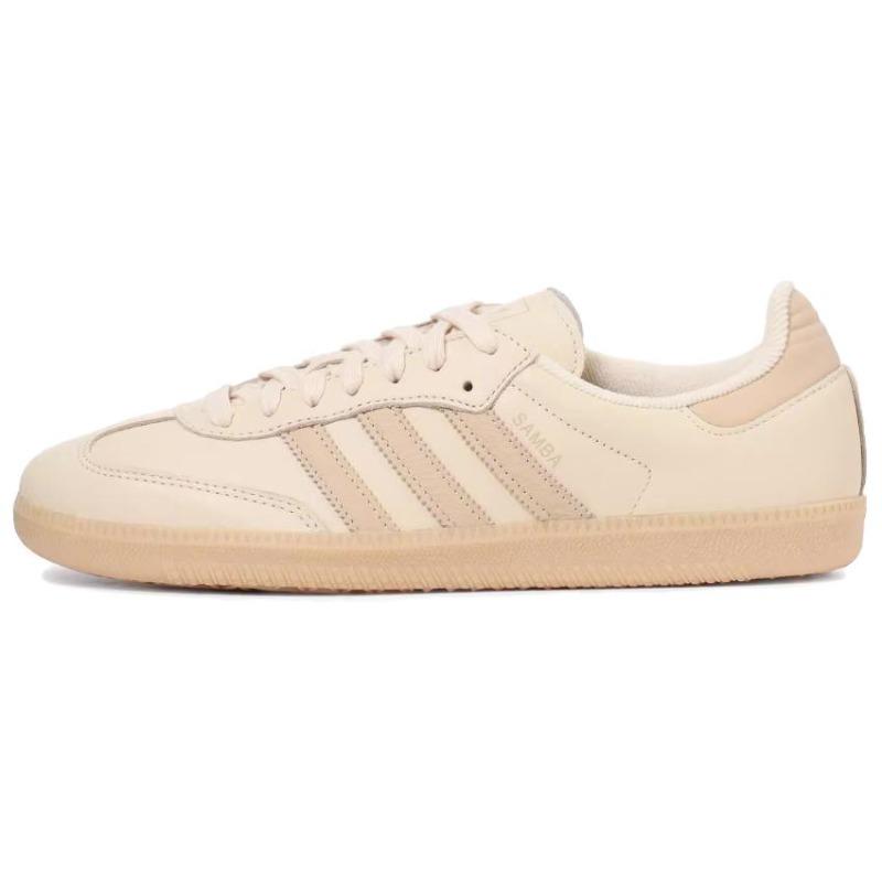 adidas Originals Samba OG Unisex Low Top Sneakers Beige JI3208 35.5