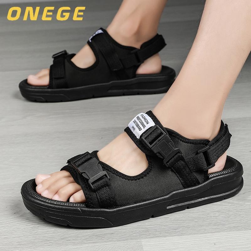 Men s Summer Casual Shoes Men s Fashionable Sports Wear-Resistant Sandals Cool Beach Shoes 39