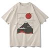 Funny Cat Graphic T Shirts Japanese Cat T Shirt Kawaii Tops UnisexWomen Clothing Harajuku Clothes Summer Cotton Graphic T Shirts
