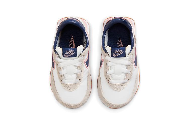 Nike Waffle Trainer 2 SE Low top Toddler Shoes Apricot Blue Pink Infant And Toddler DJ0347-100