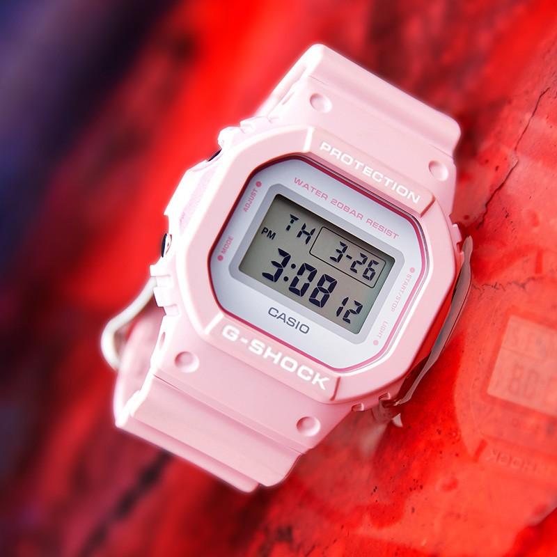 Casio Men G-SQUAD Series Blue Watch DW-5600SC-4 DW-5600SC-4