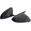 2Pcs Side Wing Rearview Mirror Shell Cover Trim for VW Golf 7 MK7 7.5 GTI GTD GTE R for Touran 2013- Car Accessories