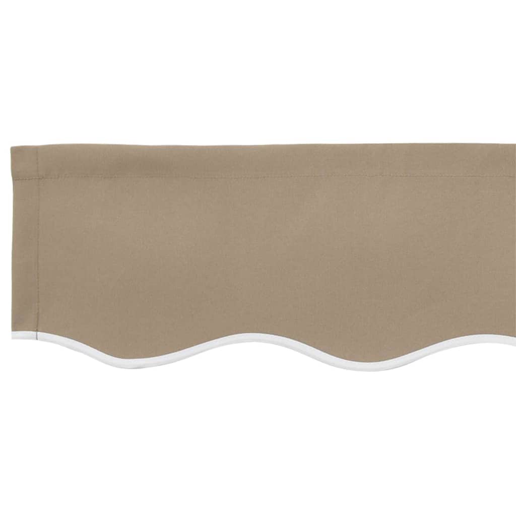 Replacement Canopy Fabric Beige 3 X 2.5 M Polyester