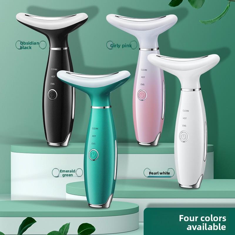 Neck Beauty Instrument Neck MassagingTool Dilute Nasolabial Folds Remove Neck Lines Lifting Facialuse Introduction Instrument Facial Beauty Instrument