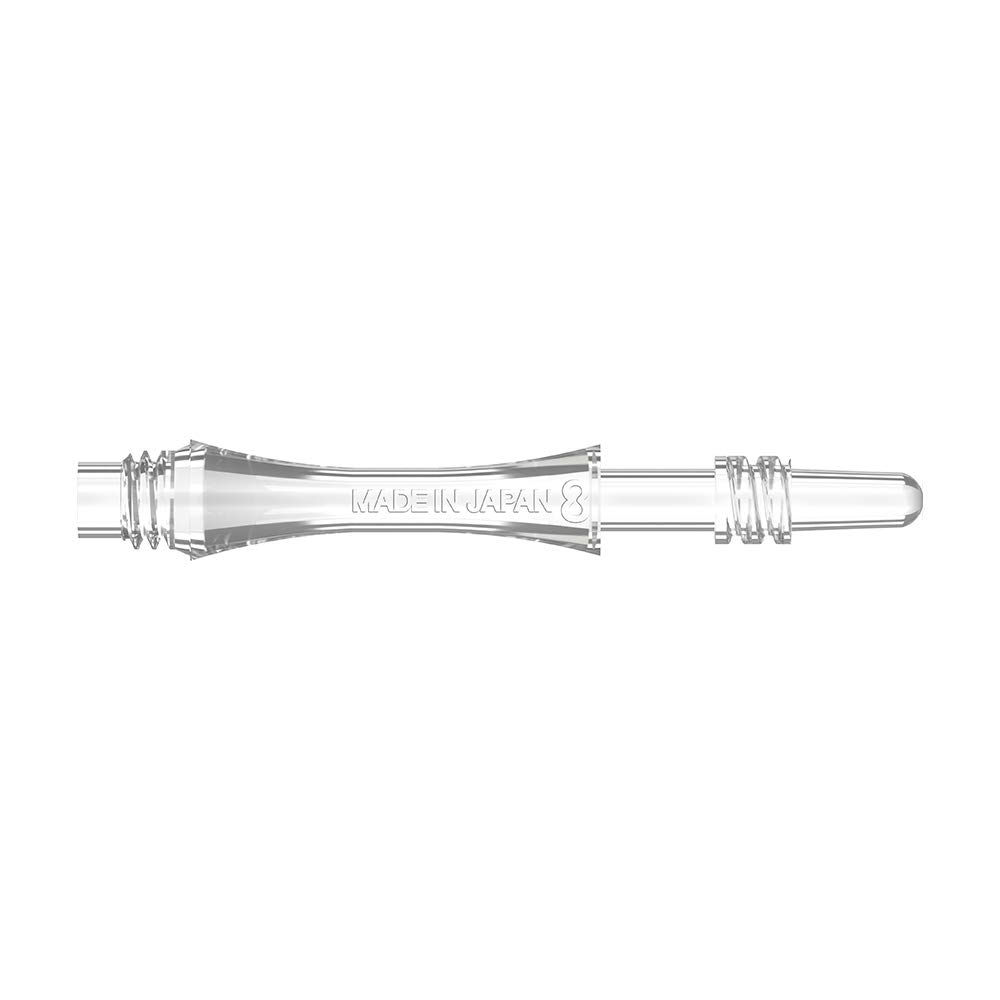 

8 Flight Slim Shaft Spin Clear 33 мм чистый