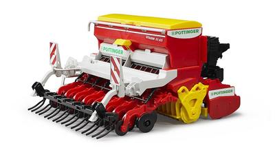 Bruder Pottinger Vitasem302ADD Harrow Montajlı Tohum Ekme Makinesi BR02347