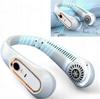 Neck Fan 5-Speed Adjustable Powerful White