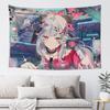 Cartoon Anime Theme Tapestry Room Decoration  Home Decoration Tapestry Decor Accessories Cute Room Decor
