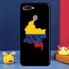 Colombia Flag Case For Oppo A96 A76 A16 A74 A94 A54 S A57 A77 A58 A78 A98 A5 A9 A91 A15 A17 A52 A72 Cover