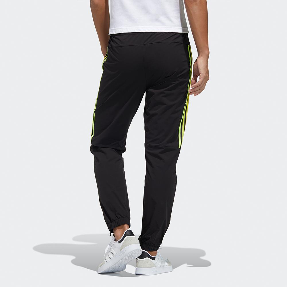 Adidas Neo Casual Side Stripe Sports Pants Men Bottoms Black GP5676