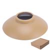 Retro Lampshade for GZ Camping Lights ABS Solid Color Chandelier Handmade PC Lampshade Wall Lamp Cover Enclosure Accessories