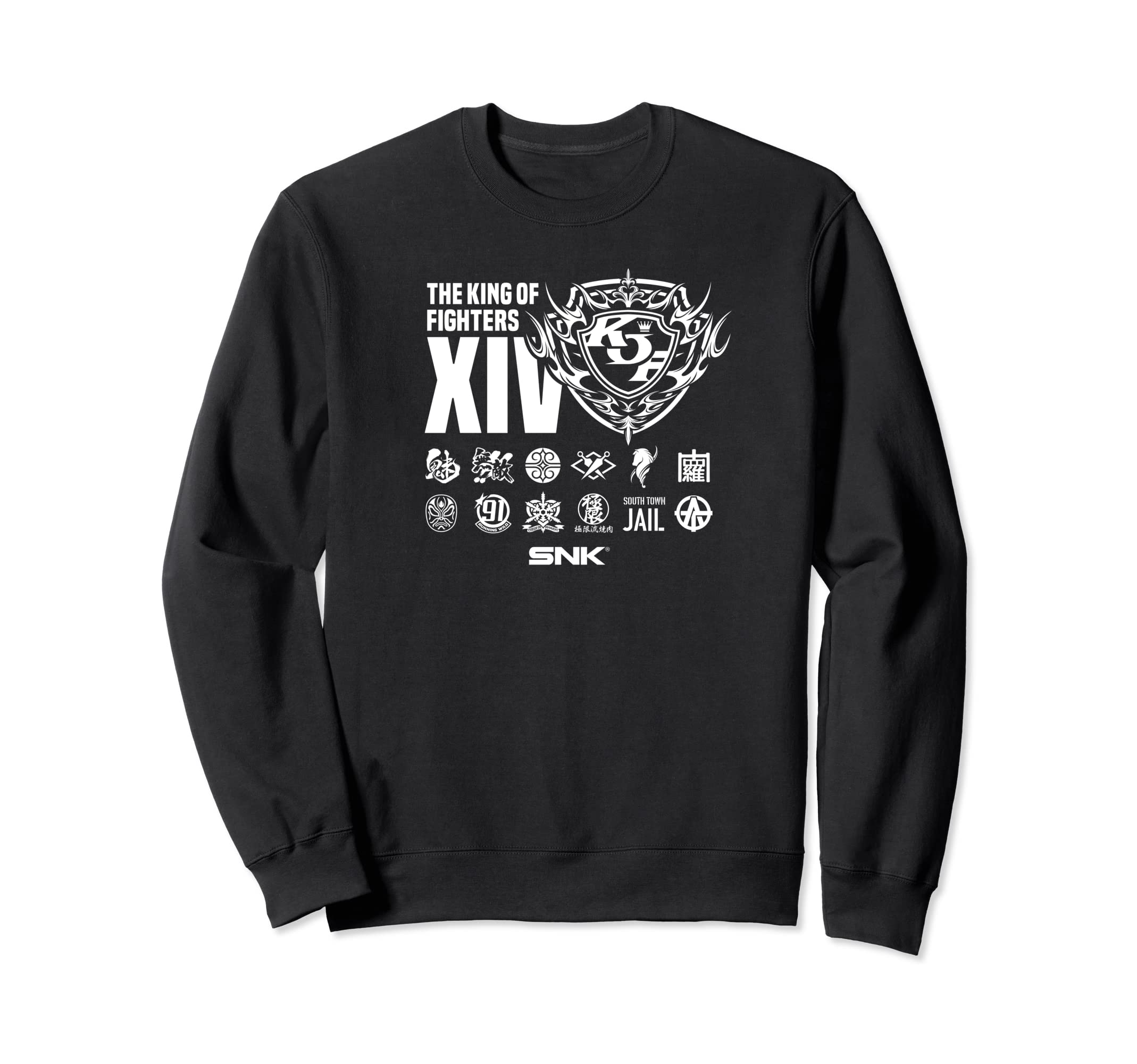 

KOF XIV Team Emblem T-Shirt Sweatshirt