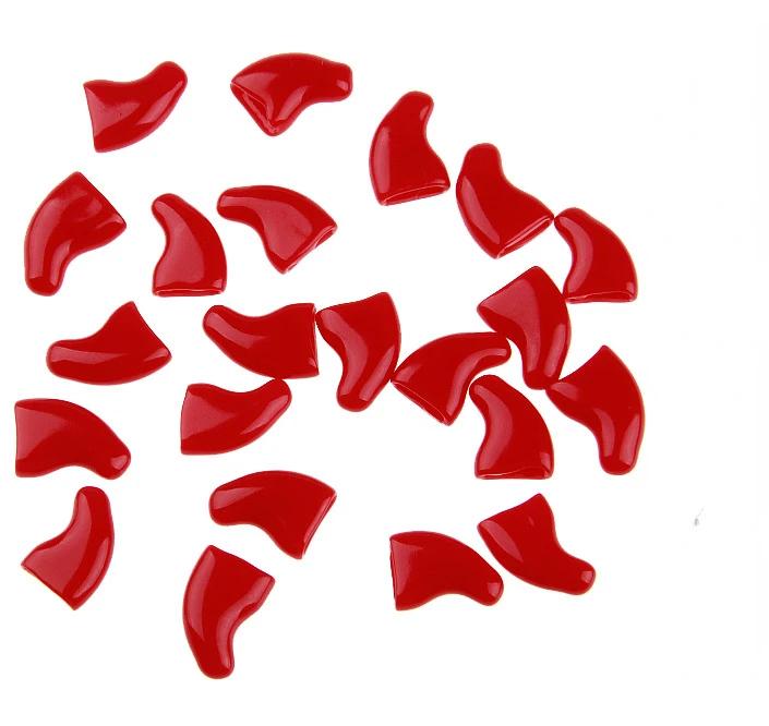 20pcs Silicone Soft Cat Nail Cap Cat Paw Claw Pet Nail Protector Cat Nail Cover Pet  Protector Kitten Cat Pet Products