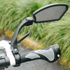Bicycle Rearview Mirror Wide Range Adjustable Angle Reflector Scooter Bicycle Rearview Mirror Bicycle Handlebar Mirror