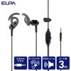 ELPA Open Earphones, TV 3m, Black, OEP-TV30(BK)