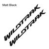 2Pcs Car Door Side Stickers For Ford Ranger Raptor Truck Graphic  Decor Decals Pickup Vinyl Cover Auto Tuning Accessories
