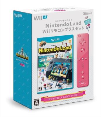 Nintendo Land Wii-Fernbedienung Plus-Set (Rosa)