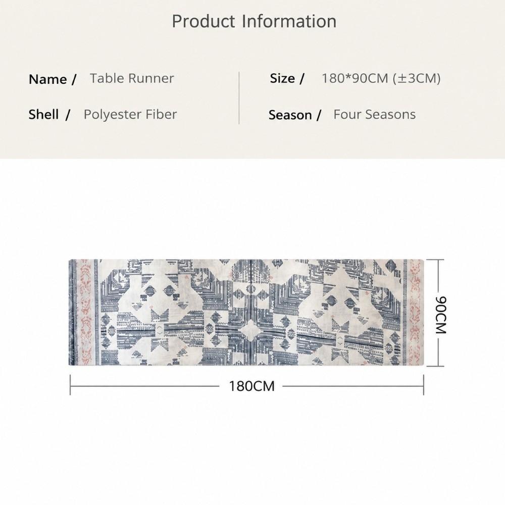 Multi-Purpose Ethnic Print Shawl Large Size Travel Cover Up Retro Beach Wrap Shawl For Women