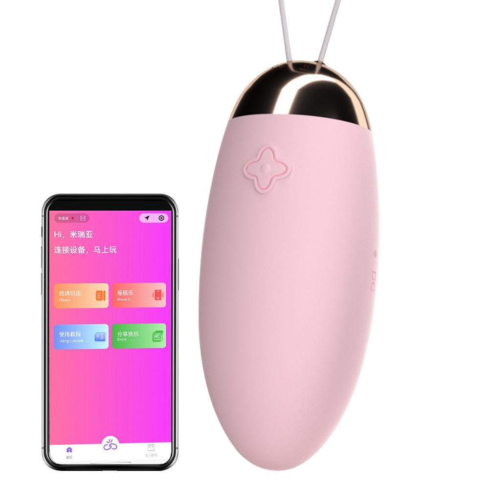 10 Speed Vibrator Egg App Remote Control Body Massager G-Spot Vibrator for Women Bullet Vibration Adult Sex Toys Sex Product
