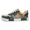 Herren Trend Vulkanisierte Schuhe Flache Freizeitschuhe Mode Frühling Herbst Canvas Schuhe Studenten Schnürschuhe Walking Sneakers für Mann