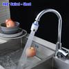 10 Stück Druckbeaufschlagtes Sprudel-Filterelement Wasserhahnreiniger Dusche PP Baumwollfiltration Entfernt Chlor Schwermetalle für die Küche