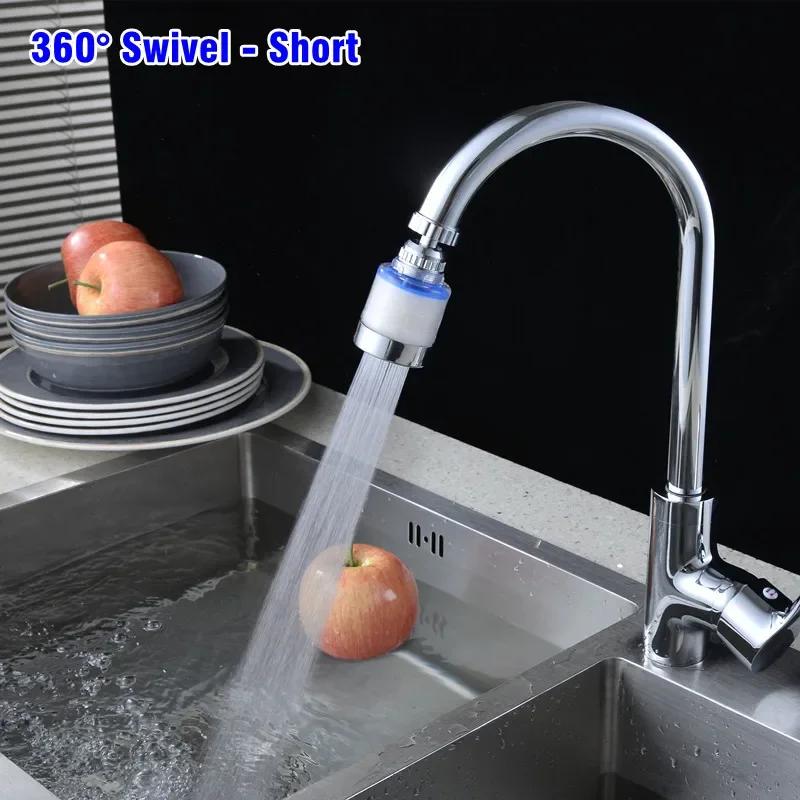 10 Stück Druckbeaufschlagtes Sprudel-Filterelement Wasserhahnreiniger Dusche PP Baumwollfiltration Entfernt Chlor Schwermetalle für die Küche