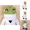 Sad Frog Pepe Plush Toy Cute Doctor Shaped Stuffed Animal