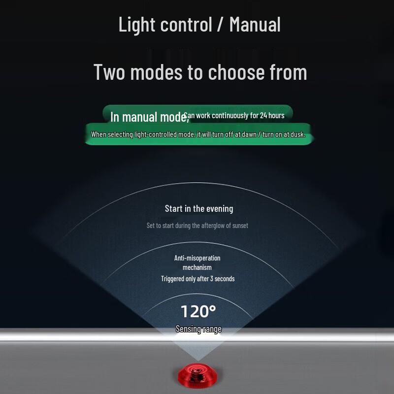 Dengxia Outdoor Smart Mosquito & Insect Killer Lamp