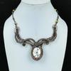 Wild Horse Necklace Handmade Jewelry, 999 Copper Wire Wrapped Necklace Designer Gemstone Jewelry Adjustable Chain Necklace Gift For Mom
