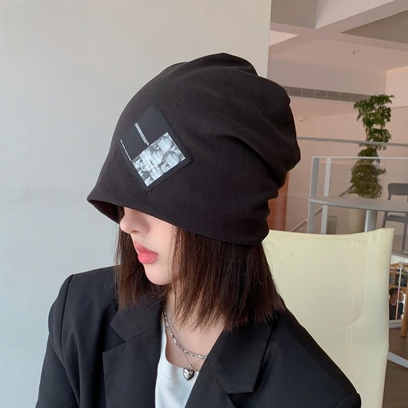 Fall Winter Knit Hat With Breathable Polyester For Women Casual Stylish Headwear