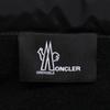 Moncler GRENOBLE Grenoble [Good Condition/24 Year Old] J20978G00026 MAGLIA CARDIGAN Hybrid Hoodie Down Jacket M blackUsed