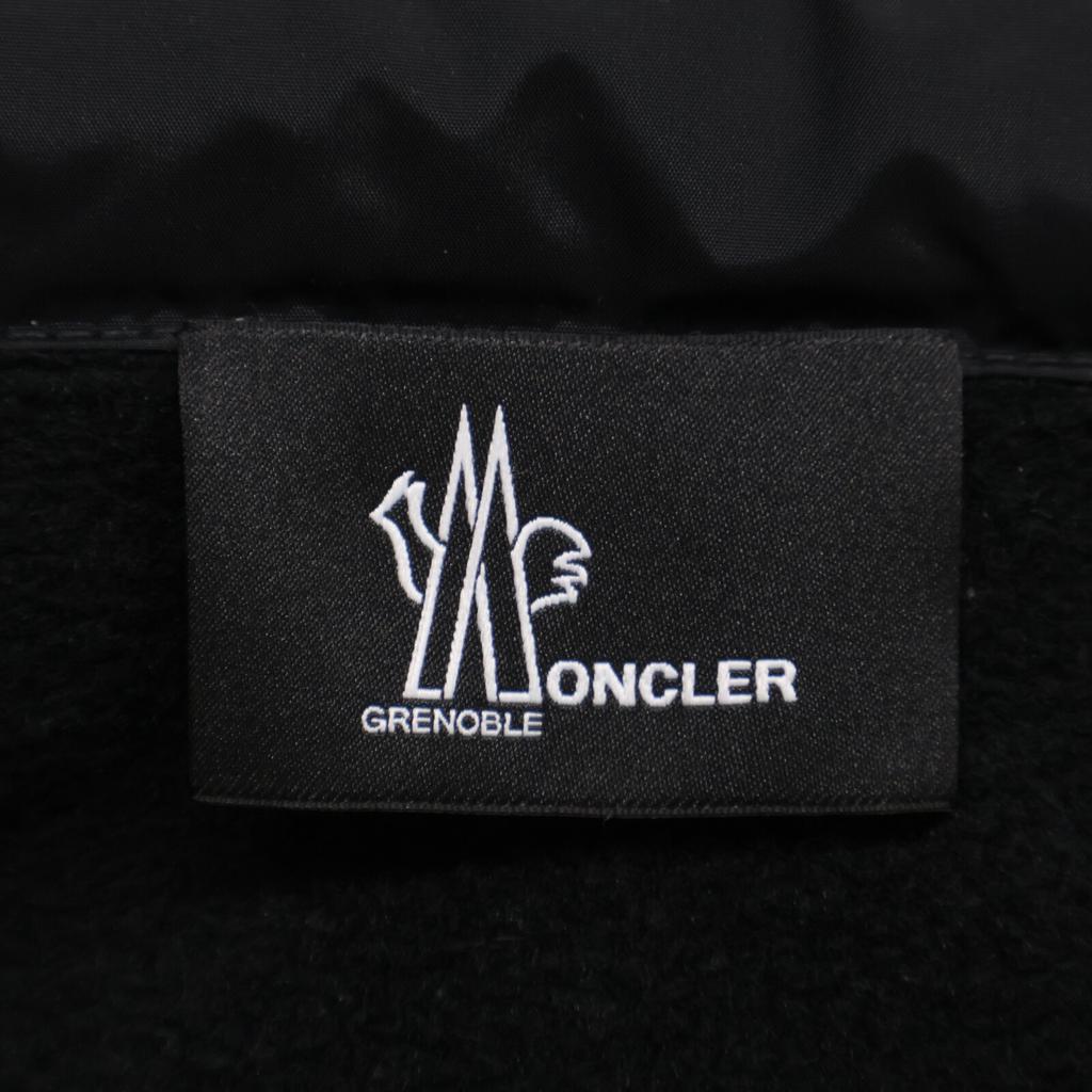 Moncler GRENOBLE Grenoble [Good Condition/24 Year Old] J20978G00026 MAGLIA CARDIGAN Hybrid Hoodie Down Jacket M blackUsed