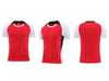 Custom Quick-Dry Polyester Football Jersey Short Sleeve Team Kit with Logo