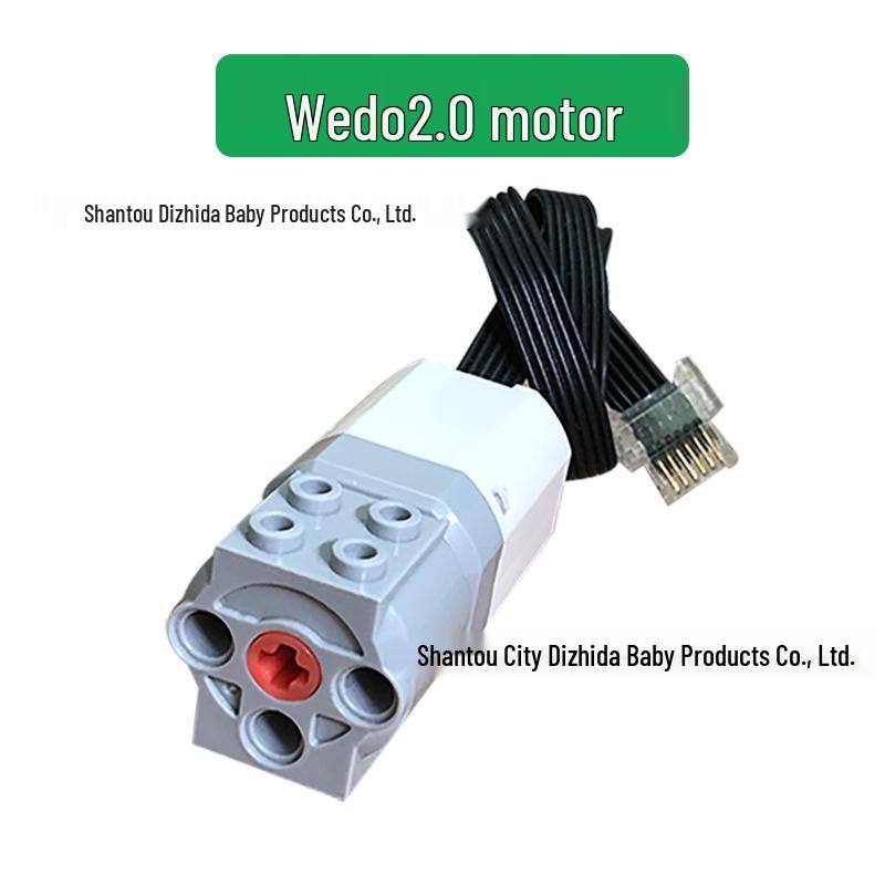 LEGO-Compatible Wedo 2.0 Programmable Robot Teaching Kit for Scratch 3.0