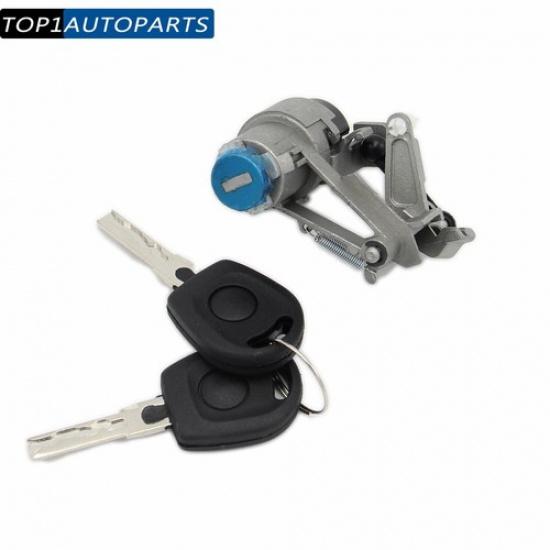 Für Volkswagen 1998-2006 Golf & 2005-2006 Lupo Kofferraumschlosszylinder mit 2 Schlüsseln