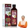 Jeena Sikho Blandede Bær Urteblanding Drikk 500 ml Naturlig Frukt Velvære Drikk Daglig Forfriskende Smak Pakke Med 1