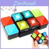 Colorful Musical Magic Cube Interactive Game Machine For Family Fun And Stress Relief