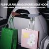 Car Back Seat Hook Hanger Storage Organizer Holder Accessories For Jeep Grand Commander Trailhawk Rubicon JL JKU TJ YJ AKN1