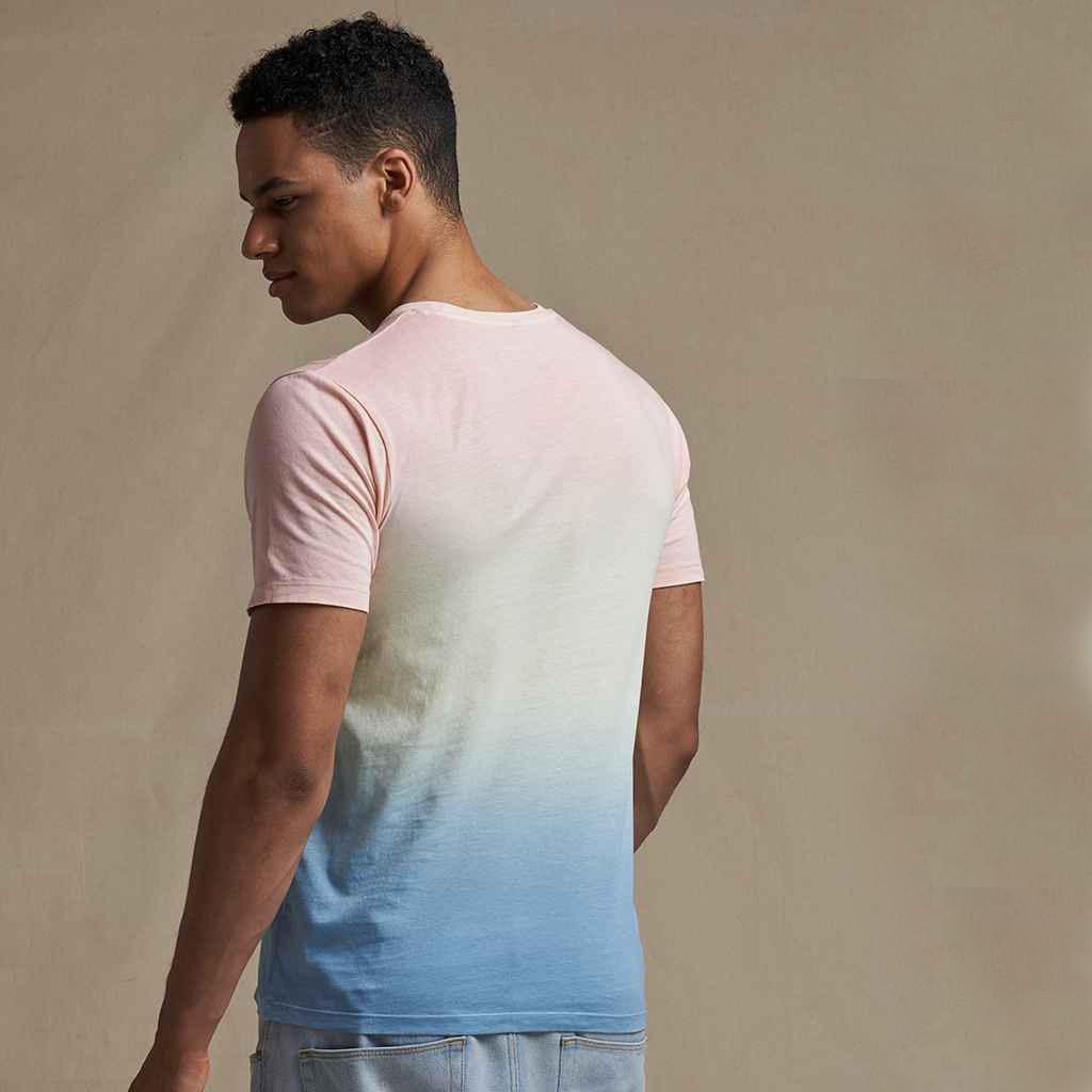 Awdis Unisex Adult Dip Dye Tie Dye T-Shirt