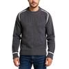 Men's  Fashion  Knitting  Pullover  Long Sleeves  Loose  Flip Collar  Sweater