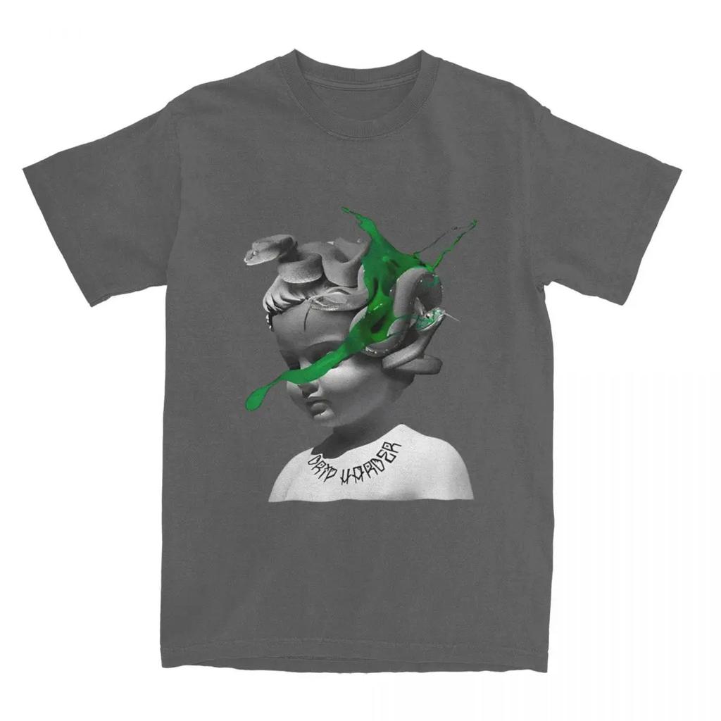 Men's Untitled T Shirts Lil Baby Gunna Cotton Clothing Summer Vintage Short Sleeve T-Shirt Round Neck Hippie Casual Tee Shirt