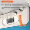 1/3 Stück Magnetischer Auto-Brillenhalter Sonnenblenden-Brillenclip Kartenhalter Aufbewahrungstasche Auto-Sonnenblenden-Organizer für Brillen Karten Stifte