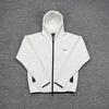 American Drill Hip Hop Hoodie Sweatpants Set Loose Fit Fleece Lined Men Women