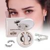 Reusable 25 Times Soft Natural Look Magnetic Lashes Synthetic Kit with Magnetic Eyeliner
