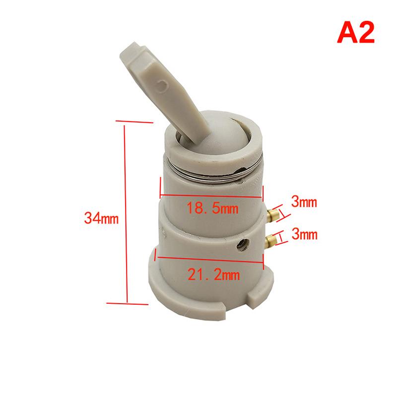 

1 шт. Стоматологическая педаль управления ногой, блок кресла, стандартная ножная круглая педаль-переключатель, запчасти для стоматологической установки