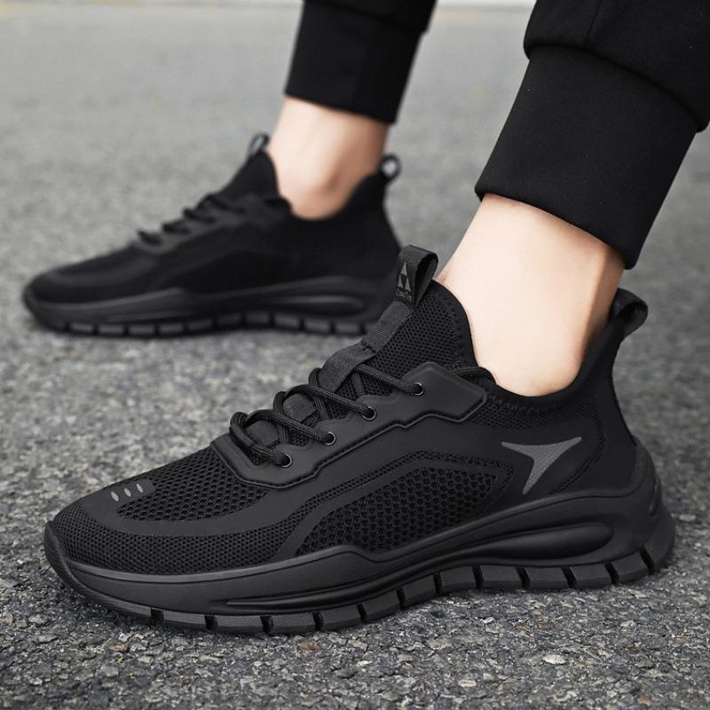 Men's Shoes New Versatile Summer Men's Work Leisure Mesh Breathable Sports Running Shoes