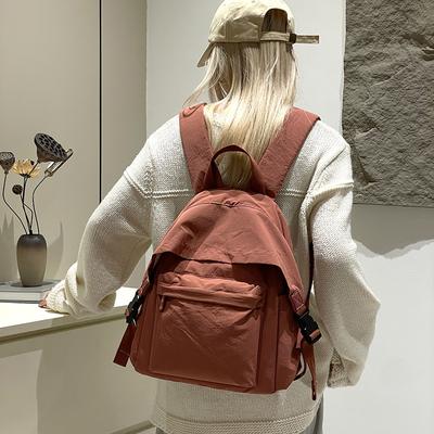 Nieuwe Dames Rugzak met Grote Capaciteit Lichtgewicht Pendelaar Casual Vrouwelijke Student Rugzak