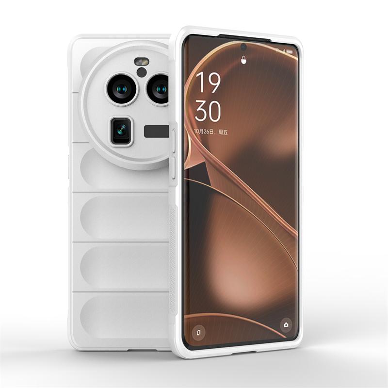 Per custodia OPPO Find X6 Pro Copertura OPPO Find X6 Pro Capas Antiurto Armatura Nuovo Paraurti Posteriore Morbido TPU Per Fundas OPPO Find X6 X 6 Pro