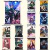 Autentisk Kimetsu No Yaiba Demon Slayer Tecknade Karaktärer Väggaffisch För Hem Och Rumsdekor
